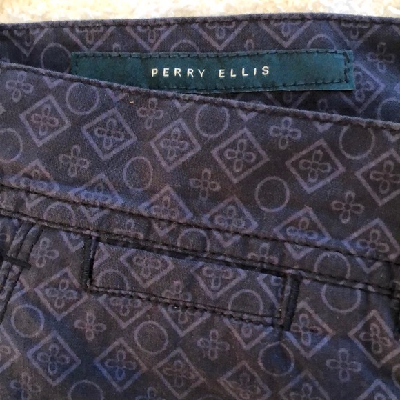 Men’s Dress Shorts Perry Ellis, Size 34 - Picture 2 of 5